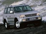 Toyota Land Cruiser Prado 90 5-Door 50th Anniversary 2001 года